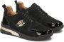 Kazar Sneakers gemaakt van gecombineerde materialen op een verhoogde zool Black Dames - Thumbnail 2