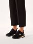 Kazar Sneakers gemaakt van gecombineerde materialen op een verhoogde zool Black Dames - Thumbnail 3
