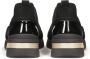 Kazar Sneakers gemaakt van gecombineerde materialen op een verhoogde zool Black Dames - Thumbnail 6