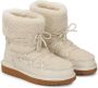 Kazar Sneeuwlaarzen geïsoleerd met schapenwol Beige Dames - Thumbnail 3