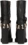 Kazar Stiletto booties met een logo band rond de bovenkant Black Dames - Thumbnail 4