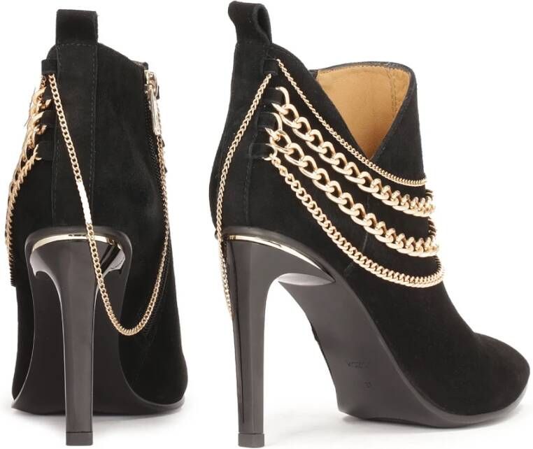 Kazar Stiletto laarzen met uitgesneden bovenwerk
