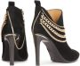 Kazar Stiletto laarzen met uitgesneden bovenwerk - Thumbnail 3