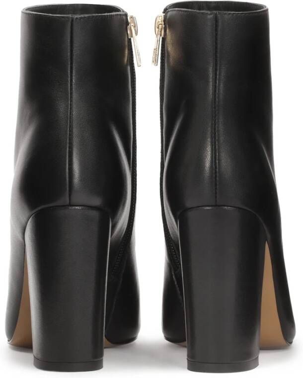 Kazar Stiletto leren laarzen met bijpassend bovendeel