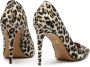 Kazar Stilettohakken met luipaardvlekken Multicolor Dames - Thumbnail 3