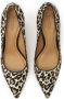 Kazar Stilettohakken met luipaardvlekken Multicolor Dames - Thumbnail 4