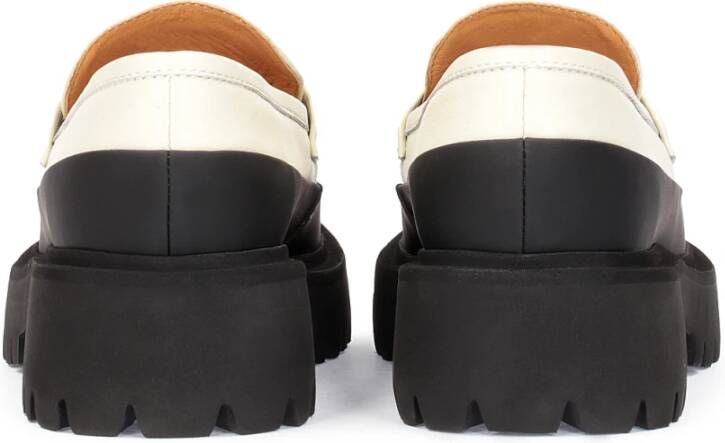 Kazar Studio Beige leren schoenen Beige Dames