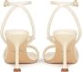 Kazar Studio Beige sandalen met een modieuze hak Beige Dames - Thumbnail 7