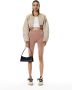 Kazar Studio Beige sneakers van gecombineerde materialen Beige Dames - Thumbnail 9
