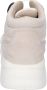 Kazar Studio Canvas Heren Sneakers Stijlvolle Schoenen White Heren - Thumbnail 4