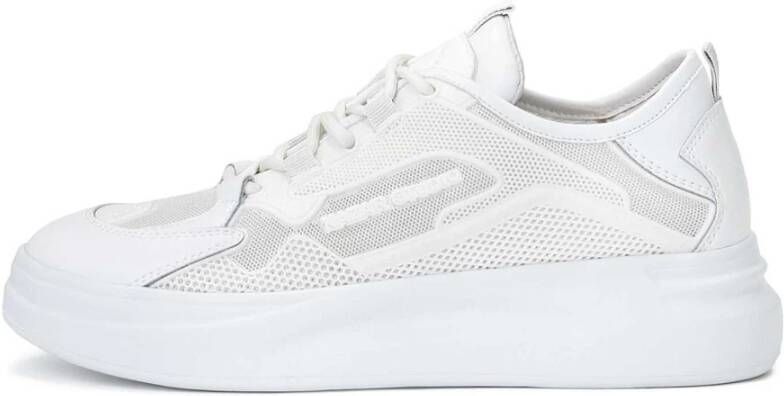 Kazar Studio Dames sportieve witte schoenen White Dames