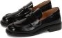 Kazar Studio Gelakte schoenen met stiksels aan de voorkant Black Dames - Thumbnail 3