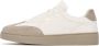 Kazar Studio Heren sneakers van suède en leer - Thumbnail 2