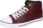 Kazar Studio Heren Sneakers van Synthetisch Leer Red Heren - Thumbnail 6