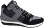 Kazar Studio Heren Sneakers van Synthetisch Suède Black Heren - Thumbnail 3