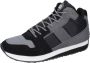 Kazar Studio Heren Sneakers van Synthetisch Suède Black Heren - Thumbnail 5