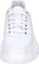 Kazar Studio Heren Synthetisch Leren Sneakers White Heren - Thumbnail 8