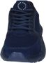 Kazar Studio Heren Textiel Sneakers Blue Heren - Thumbnail 8