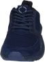 Kazar Studio Heren Textiel Sneakers Blue Heren - Thumbnail 4