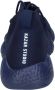 Kazar Studio Heren Textiel Sneakers Blue Heren - Thumbnail 4