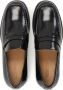 Kazar Herenstudio Zwarte leren loafers Black Heren - Thumbnail 3