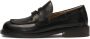 Kazar Studio Klassieke leren halfhoge schoenen in zwart Black Dames - Thumbnail 6