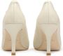 Kazar Studio Klassieke stiletto's gemaakt van volnerf leer in roomkleur Beige Dames - Thumbnail 4