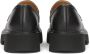 Kazar Studio Leren halfschoenen op een dikke zool Black Dames - Thumbnail 4