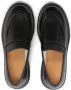 Kazar Studio Leren halfschoenen op een dikke zool Black Dames - Thumbnail 5