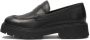 Kazar Studio Leren halfschoenen op een dikke zool Black Dames - Thumbnail 6