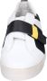 Kazar Studio Leren Heren Sneakers White Heren - Thumbnail 4