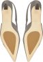 Kazar Studio Leren pumps met open hiel Gray Dames - Thumbnail 10