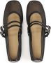 Kazar Studio Mesh ballerina's met twee bandjes - Thumbnail 2