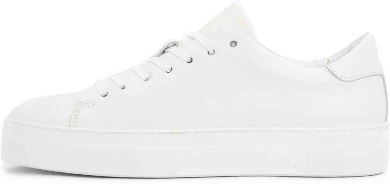 Kazar Studio Minimalistische sneakers in witte kleur