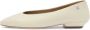Kazar Studio Monogram slip-on pumps van natuurlijk leer - Thumbnail 2