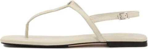 Kazar Studio Platte flip flop sandalen