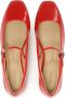 Kazar Studio Rode ballerina's met Mary Jane-stijl bandje Red Dames - Thumbnail 5