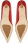 Kazar Studio Rode pumps met avant-garde hak Red Dames - Thumbnail 12