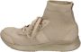 Kazar Studio Schoenen Enkellaarzen van textiel voor mannen Beige Heren - Thumbnail 3