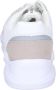Kazar Studio Suede Heren Sneakers White Heren - Thumbnail 3