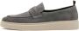 Kazar Studio Suede sneakers met slip-on bovenwerk - Thumbnail 2