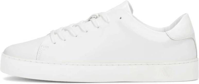 Kazar Studio Witte sneakers in smart casual stijl