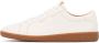 Kazar Studio Witte sneakers met laag bovendeel - Thumbnail 2