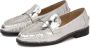 Kazar Studio Zilveren loafers stijl halfschoenen Gray Dames - Thumbnail 4