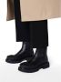 Kazar Studio Zwarte Chelsea-laarzen met hoge schacht Black Dames - Thumbnail 4
