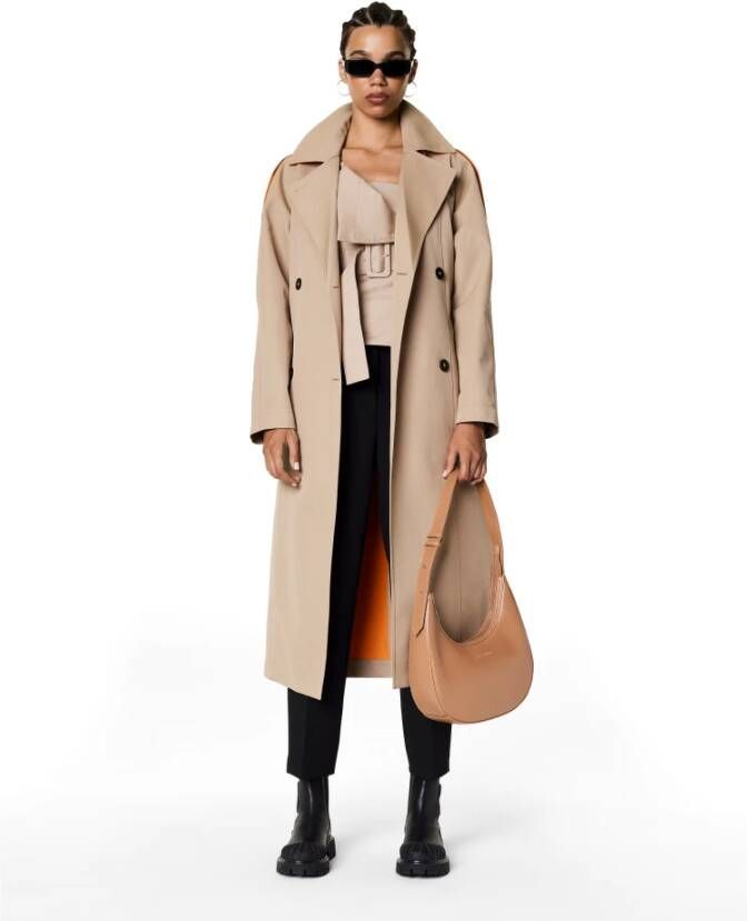Kazar Studio Zwarte Chelsea-laarzen met hoge schacht Black Dames