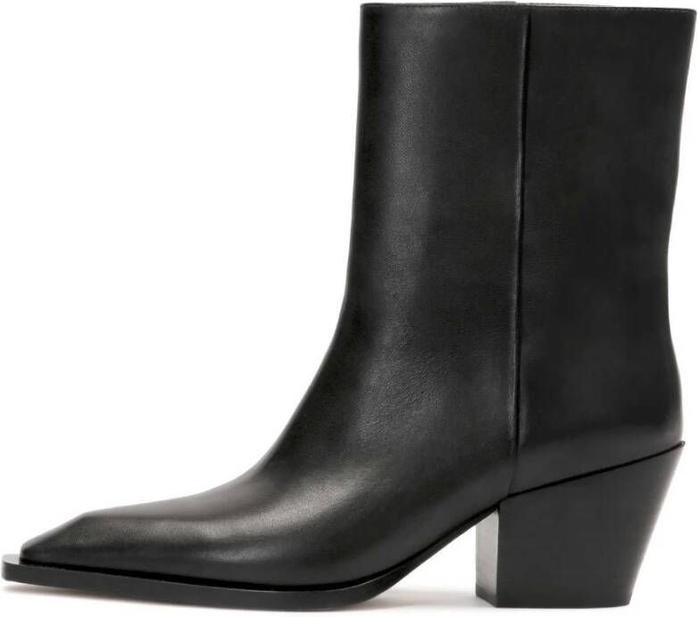 Kazar Studio Zwarte cowboy-stijl laarzen