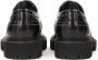 Kazar Studio Zwarte halfschoenen met contrasterende bies Black Heren - Thumbnail 4