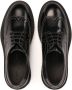 Kazar Studio Zwarte halfschoenen met contrasterende bies Black Heren - Thumbnail 5
