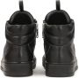 Kazar Studio Zwarte hoge leren sneakers met veters Black Heren - Thumbnail 4